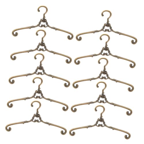 TOYANDONA 10 Stück Puppenaufhänger Miniatur Winzige Hausaufhänger Mini-aufhänger-Ornamente Zarte Kleine Kleiderbügel Puppenhaus-mini-kleiderbügel Mini-hausbedarf Legierung Golden TOYANDONA 10 Stück Puppenaufhänger Miniatur Winzige Hausaufhänger Mini-aufhänger-Ornamente Zarte Kleine Kleiderbügel Puppenhaus-mini-kleiderbügel Mini-hausbedarf Legierung Golden von TOYANDONA