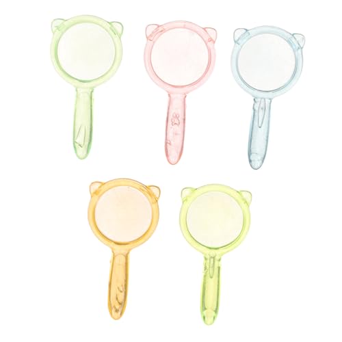 TOYANDONA 10 Stück Puppenhaus Sensorisch Mini Zubehör Dekorationen Klein Puppenstubenmöbel Puppenhausdekoration Puppenhaus-Gadgets Lupen Für Handlupe Plastik Zufällige Farbe TOYANDONA 10 Stück Puppenhaus Sensorisch Mini Zubehör Dekorationen Klein Puppenstubenmöbel Puppenhausdekoration Puppenhaus-Gadgets Lupen Für Handlupe Plastik Zufällige Farbe von TOYANDONA