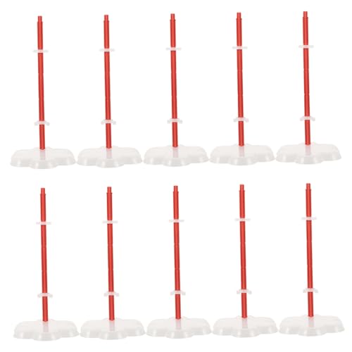 TOYANDONA 10 Stücke Puppe Display Rack Action Figur Steht Puppe Lagerung Stehen Robuste Kunststoff Für Die Anzeige TOYANDONA 10 Stücke Puppe Display Rack Action Figur Steht Puppe Lagerung Stehen Robuste Kunststoff Für Die Anzeige von TOYANDONA