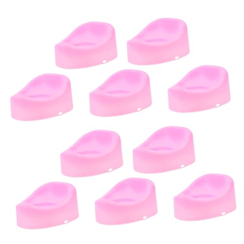 TOYANDONA 10 Stück Puppentoilette Miniatures miniaturmodelle puppenstubenmöbel Bad Dollhouse Accessories spielzeuge puppenhaus dekoratives Mini-Modell märchenhaus möbel Plastik Rosa TOYANDONA 10 Stück Puppentoilette Miniatures miniaturmodelle puppenstubenmöbel Bad Dollhouse Accessories spielzeuge puppenhaus dekoratives Mini-Modell märchenhaus möbel Plastik Rosa von TOYANDONA