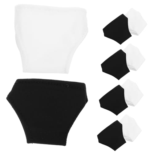 TOYANDONA 10 Stück Puppenunterwäsche Babypuppen Mädchenunterwäsche Bekleidung Outfits Zubehör Für Mädchen Wiedergeborene Babypuppen Prinzessinnenpuppe Wiedergeborene Babypuppe von TOYANDONA