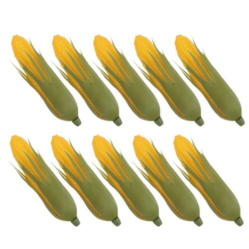 TOYANDONA 10 Stück Realistische Fake Vegetable Modelle für Küche Fotografie und Dekoration Lifelike Küchenaccessoires für Zuhause und Partys von TOYANDONA