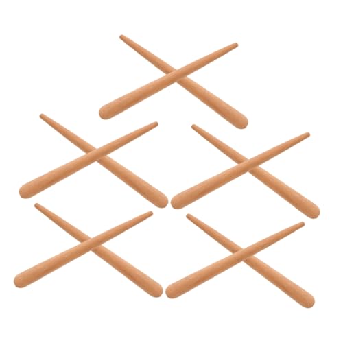 TOYANDONA 10 Stück Rhythmus Sticks aus Holz Orff Schlaginstrumente für Musikbildung im Klassenzimmer Interaktives und Kreativität Fördern für Familien TOYANDONA 10 Stück Rhythmus Sticks aus Holz Orff Schlaginstrumente für Musikbildung im Klassenzimmer Interaktives und Kreativität Fördern für Familien von TOYANDONA