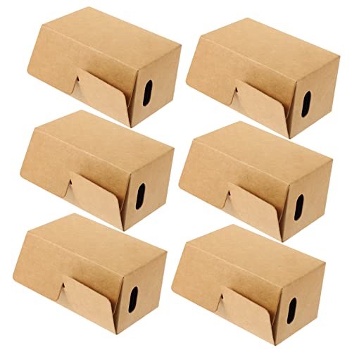 TOYANDONA 10 Stück Schachtel Puppenhaus Karton Snack-Box Versandkarton Karton Kinderspielzeug Kinder bastelset Ornament Möbel winziges Figurendekor Miniboxen für Kinder von TOYANDONA