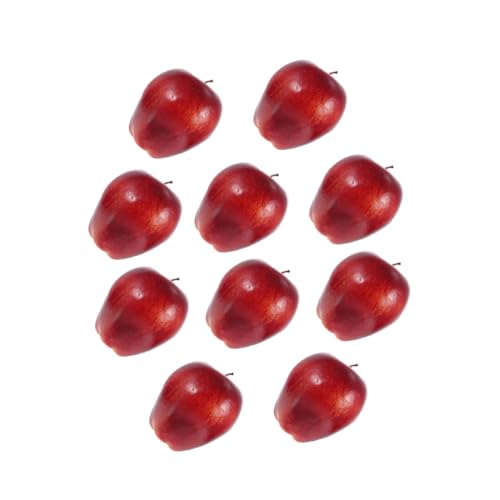 TOYANDONA 10stücke Künstliche Rote Delicious Äpfel Dekorationsmodelle Für Fotografie Und -deko Obst Für Und Partydesign TOYANDONA 10stücke Künstliche Rote Delicious Äpfel Dekorationsmodelle Für Fotografie Und -deko Obst Für Und Partydesign von TOYANDONA