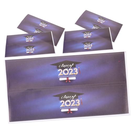TOYANDONA 10stücke Wasserflaschen-Etiketten Personalisierte Aufkleber Für Abschlussfeier Kreative Dekoration Für Graduation-Party Selbstklebende Labels TOYANDONA 10stücke Wasserflaschen-Etiketten Personalisierte Aufkleber Für Abschlussfeier Kreative Dekoration Für Graduation-Party Selbstklebende Labels von TOYANDONA