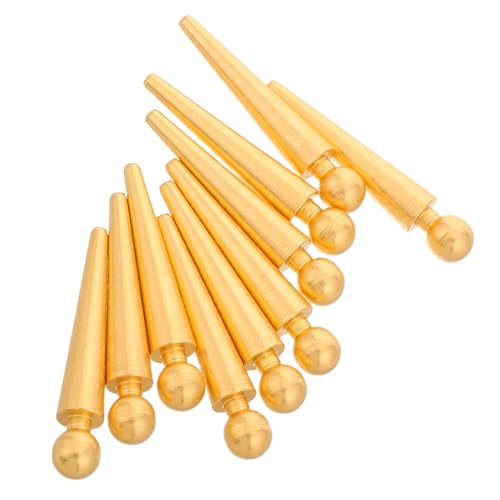 TOYANDONA 10 Stück Metallstifte Für Spielbretter Multifunktionale Punktezähler Punktezähler Für 1/8 Löcher Tragbares Spiel Punktezähler Holz Zubehör Für Desktop-kartenspiele TOYANDONA 10 Stück Metallstifte Für Spielbretter Multifunktionale Punktezähler Punktezähler Für 1/8 Löcher Tragbares Spiel Punktezähler Holz Zubehör Für Desktop-kartenspiele von TOYANDONA