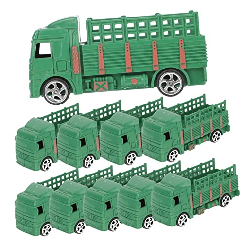 TOYANDONA 10 Stück Stil Automodell Sandräder Marmelade Bagger LKW Autos Abschleppen Exquisite Autoschmuck Drift Kit Die Auto Automobil Auto Handwerk Kunststoff Olivgrün TOYANDONA 10 Stück Stil Automodell Sandräder Marmelade Bagger LKW Autos Abschleppen Exquisite Autoschmuck Drift Kit Die Auto Automobil Auto Handwerk Kunststoff Olivgrün von TOYANDONA