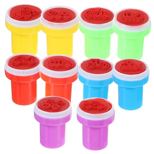 TOYANDONA 10stücke Baufahrzeug-Stempel Für Spaßige Belohnungen Für Partys Und Klassenräume Vielseitig Einsetzbar Für Scrapbooking Karten Und Kreative Bastelprojekte TOYANDONA 10stücke Baufahrzeug-Stempel Für Spaßige Belohnungen Für Partys Und Klassenräume Vielseitig Einsetzbar Für Scrapbooking Karten Und Kreative Bastelprojekte von TOYANDONA