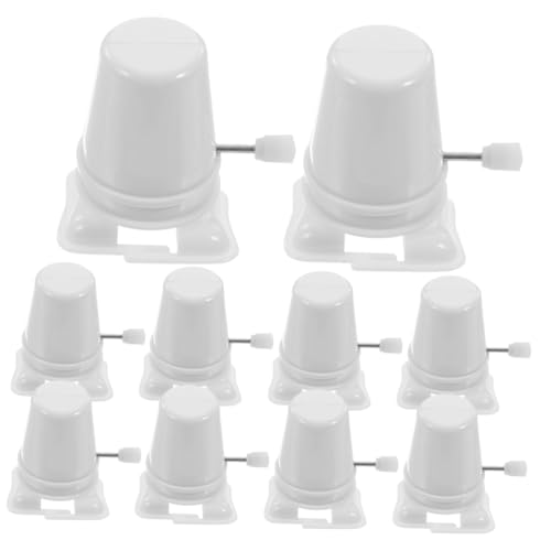 TOYANDONA 10 Stück Teiliges Aufziehspielzeug Mechanismus DIY Bastelzubehör Ersetzbarer für Kreative Projekte für Spielzeugreparatur und Bastelarbeiten von TOYANDONA