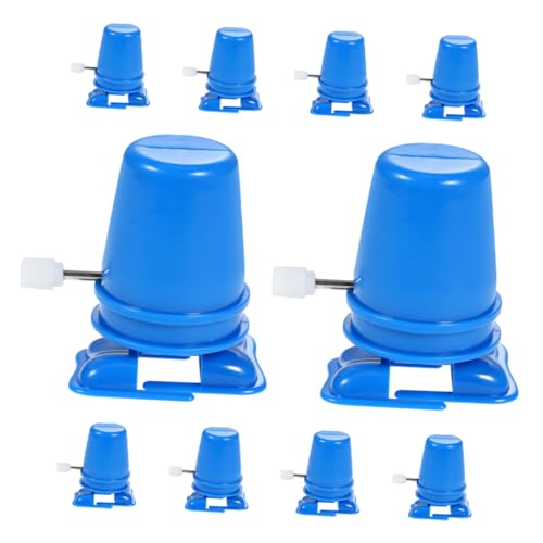 TOYANDONA 10 Stücke Aufziehmechanismus für Spielzeug Selbstgemacht Kleiner Spielzeug Kompatibel mit Roboterspielzeug Bastelzubehör aus Kunststoff für Kinder und Kreative Projekte von TOYANDONA