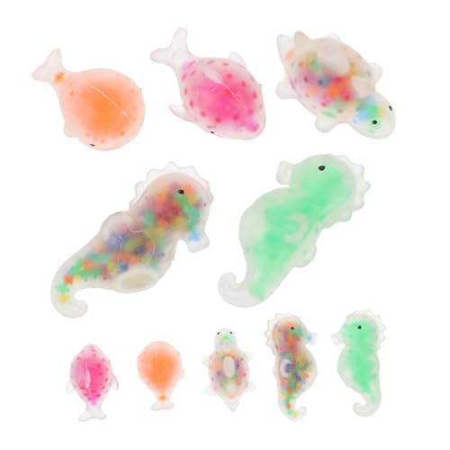 TOYANDONA 10 Stück Teiliges Dinosaurier Squeeze Elastisches Leichtes Hand Stressabbau Kompakt Angstlinderung für Erwachsene TOYANDONA 10 Stück Teiliges Dinosaurier Squeeze Elastisches Leichtes Hand Stressabbau Kompakt Angstlinderung für Erwachsene von TOYANDONA