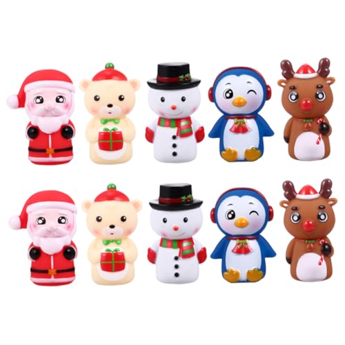 TOYANDONA 10 Stück Teiliges Fingerpuppen aus Weichem PVC für Erwachsene Leichte Handspielpuppen für Fantasievolles Rollenspiel Party Mitgebsel Passend für Eltern TOYANDONA 10 Stück Teiliges Fingerpuppen aus Weichem PVC für Erwachsene Leichte Handspielpuppen für Fantasievolles Rollenspiel Party Mitgebsel Passend für Eltern von TOYANDONA