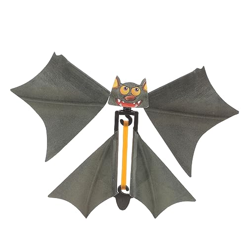 TOYANDONA 10 Stück Teiliges Halloween Fledermaus Rotierende Fliegende Fledermaus Requisiten für Party Realistische Magische Spielzeuge für Gruselige Bühnenauftritte und TOYANDONA 10 Stück Teiliges Halloween Fledermaus Rotierende Fliegende Fledermaus Requisiten für Party Realistische Magische Spielzeuge für Gruselige Bühnenauftritte und von TOYANDONA