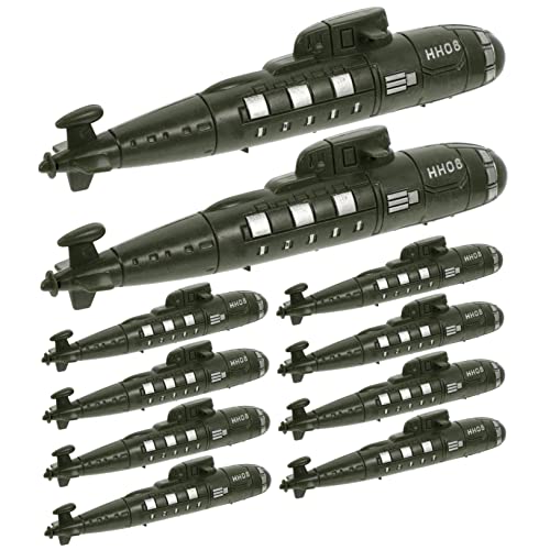 TOYANDONA 10 Stück Teiliges Kleine Boot Modelle Realistische Miniatur Submarine für Kinderspielzeug Dekoration und Sammler Leichte Desktop Navyausstattung Detailgetreue Boote TOYANDONA 10 Stück Teiliges Kleine Boot Modelle Realistische Miniatur Submarine für Kinderspielzeug Dekoration und Sammler Leichte Desktop Navyausstattung Detailgetreue Boote von TOYANDONA