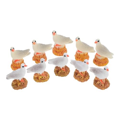 TOYANDONA 10 Stück Teiliges Meeresthema Seemöwen Figuren Nautische Deko für Garten und Zuhause Geschenkidee für Freunde und Familie an Feiertagen TOYANDONA 10 Stück Teiliges Meeresthema Seemöwen Figuren Nautische Deko für Garten und Zuhause Geschenkidee für Freunde und Familie an Feiertagen von TOYANDONA