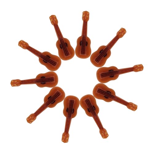 TOYANDONA 10 Stück Teiliges Miniatur Gitarrenmodell Detailreiche Kreative Mini Dekoration für Puppenhäuser Langlebige Realistische Musikinstrument Nachbildung Vielseitig Einsetzbar als oder TOYANDONA 10 Stück Teiliges Miniatur Gitarrenmodell Detailreiche Kreative Mini Dekoration für Puppenhäuser Langlebige Realistische Musikinstrument Nachbildung Vielseitig Einsetzbar als oder von TOYANDONA