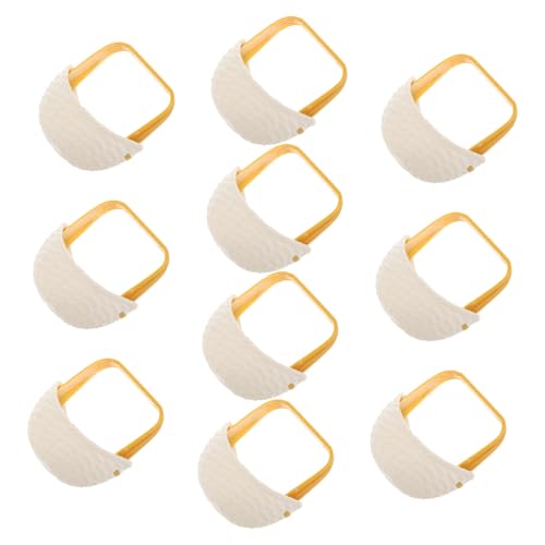 TOYANDONA 10 Stück Teiliges Miniatur Handkorb mit Griffen Kleiner Geflochtener Korb für Puppenhaus Dekoration Mini Spielzeugkorb für Puppenfotografie und Kreatives Basteln TOYANDONA 10 Stück Teiliges Miniatur Handkorb mit Griffen Kleiner Geflochtener Korb für Puppenhaus Dekoration Mini Spielzeugkorb für Puppenfotografie und Kreatives Basteln von TOYANDONA