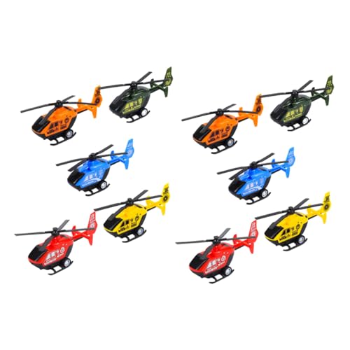 TOYANDONA 10 Stück Teiliges Plastik Flugzeug für Lustige Wind Up Hubschrauber in Gemischten Farben Leicht und Sicher für Outdoor Spielspaß und Koordinationsförderung Zufällige Farbe TOYANDONA 10 Stück Teiliges Plastik Flugzeug für Lustige Wind Up Hubschrauber in Gemischten Farben Leicht und Sicher für Outdoor Spielspaß und Koordinationsförderung Zufällige Farbe von TOYANDONA