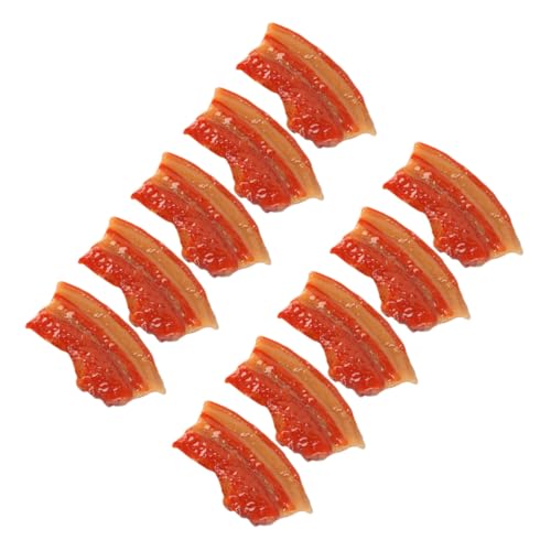 TOYANDONA 10 Stück Teiliges Realistisch Aussehende Simulation Fleisch Dekoration Small Fake Meat Ornament für Küchen Lebensechte Nachbildung Langlebig und Detailgetreu TOYANDONA 10 Stück Teiliges Realistisch Aussehende Simulation Fleisch Dekoration Small Fake Meat Ornament für Küchen Lebensechte Nachbildung Langlebig und Detailgetreu von TOYANDONA