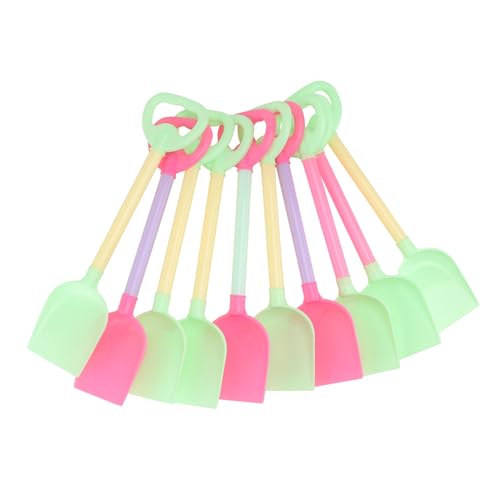 TOYANDONA 10 Stück Teiliges Sandspielzeug mit Kunststoff schaufeln für Lange Sandschaufeln in Zufälligen Farben Leicht zu Halten Robust und Sicher für Strand Zufällige Farbe TOYANDONA 10 Stück Teiliges Sandspielzeug mit Kunststoff schaufeln für Lange Sandschaufeln in Zufälligen Farben Leicht zu Halten Robust und Sicher für Strand Zufällige Farbe von TOYANDONA