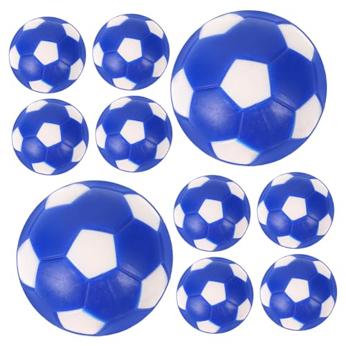 TOYANDONA 10 Stück Teiliges Tischfußball Bälle für Erwachsene Passend für Standard Fußballtische Langlebige Tischfußball Zubehör Spielbälle für und Partyspiele TOYANDONA 10 Stück Teiliges Tischfußball Bälle für Erwachsene Passend für Standard Fußballtische Langlebige Tischfußball Zubehör Spielbälle für und Partyspiele von TOYANDONA