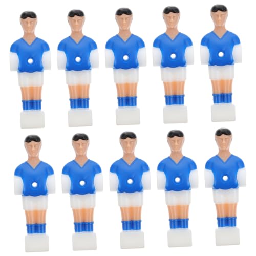 TOYANDONA 10 Stück Teiliges Tischfußball Figuren für Kreative Fußballspieler Puppen Kompatibel mit Standard Fußballtischen Robustes Design für Stundenlangen Spielspaß TOYANDONA 10 Stück Teiliges Tischfußball Figuren für Kreative Fußballspieler Puppen Kompatibel mit Standard Fußballtischen Robustes Design für Stundenlangen Spielspaß von TOYANDONA