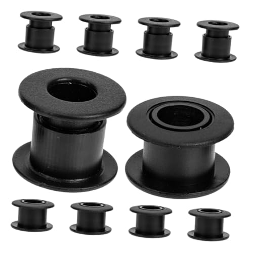 TOYANDONA 10 Stück Teiliges Tischfußball Lagerbuchsen Rod Bearings für Tischkicker Hochwertige Langlebige Ersatzteile Stabilen Kunststoffmaterialien für Verschiedene Spieltische Leicht und TOYANDONA 10 Stück Teiliges Tischfußball Lagerbuchsen Rod Bearings für Tischkicker Hochwertige Langlebige Ersatzteile Stabilen Kunststoffmaterialien für Verschiedene Spieltische Leicht und von TOYANDONA