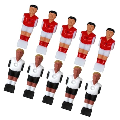 TOYANDONA 10 Stück Teiliges Tischfußball Spieler Umweltfreundlichem Ersatzteile für Tischfußball Praktische und Langlebige Figuren zu Installieren Verwenden für Kicker und Tischfußballspiele TOYANDONA 10 Stück Teiliges Tischfußball Spieler Umweltfreundlichem Ersatzteile für Tischfußball Praktische und Langlebige Figuren zu Installieren Verwenden für Kicker und Tischfußballspiele von TOYANDONA
