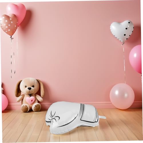 TOYANDONA 10 Stück Teiliges Weiße Aufblasbare Boxhandschuhe Folienballons Box Party Dekoration für Jungengeburtstag Wrestling Themen Party Zubehör Langlebige Aluminiumfolie Einfache Montage TOYANDONA 10 Stück Teiliges Weiße Aufblasbare Boxhandschuhe Folienballons Box Party Dekoration für Jungengeburtstag Wrestling Themen Party Zubehör Langlebige Aluminiumfolie Einfache Montage von TOYANDONA