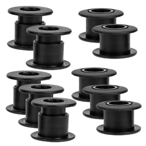 TOYANDONA 10 Stück Tischfußball Teilig für Kicker Hochwertige Buchsen für Tischfußballmaschinen Tragbare für Reibungslosen Betrieb Platzsparend und Langlebig von TOYANDONA