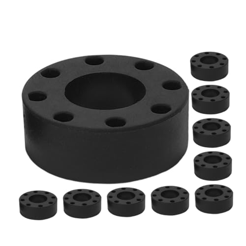 TOYANDONA 10 Stück Tischfußballzubehör Tischfußballtisch Wellenabdeckungen Tischfußballmaschinenteil Tischdichtung Tischfußballtischstangen Ersatzspielmaschinenzubehör Gummi Schwarz TOYANDONA 10 Stück Tischfußballzubehör Tischfußballtisch Wellenabdeckungen Tischfußballmaschinenteil Tischdichtung Tischfußballtischstangen Ersatzspielmaschinenzubehör Gummi Schwarz von TOYANDONA