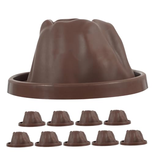TOYANDONA 10 Stück Vulkan-Experimentierset vulkanausbruch laufstall Wissenschaft Experiment Vulkanmodell gehäuse Vulkan-Wissenschafts-Kit Vulkan Bausatz Plastik Coffee TOYANDONA 10 Stück Vulkan-Experimentierset vulkanausbruch laufstall Wissenschaft Experiment Vulkanmodell gehäuse Vulkan-Wissenschafts-Kit Vulkan Bausatz Plastik Coffee von TOYANDONA