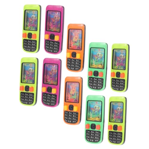 TOYANDONA 10stücke Teiliges Handheld Wasserspielzeug Für Junge Mädchen Wasser-Ring-wurfspiel Im Handy-Design Für Partys Und Fördert Geschicklichkeit Und Kreativität TOYANDONA 10stücke Teiliges Handheld Wasserspielzeug Für Junge Mädchen Wasser-Ring-wurfspiel Im Handy-Design Für Partys Und Fördert Geschicklichkeit Und Kreativität von TOYANDONA