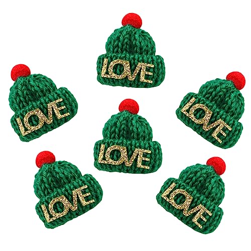 TOYANDONA 10 Stück Weihnachts Fingerkappen Winzige Kleine Finger Weihnachtsmützen Weihnachts Fingerhüte Für Mini Weihnachtsmützen Hände Weihnachtsspielzeug Strickmütze Für Hat TOYANDONA 10 Stück Weihnachts Fingerkappen Winzige Kleine Finger Weihnachtsmützen Weihnachts Fingerhüte Für Mini Weihnachtsmützen Hände Weihnachtsspielzeug Strickmütze Für Hat von TOYANDONA
