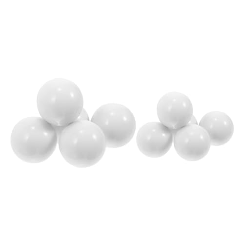 TOYANDONA 10 Stück Weiße Acrylkugeln für Roulette Spiele Kompatibel mit Rädern Zubehör für Tischspiele und Partys TOYANDONA 10 Stück Weiße Acrylkugeln für Roulette Spiele Kompatibel mit Rädern Zubehör für Tischspiele und Partys von TOYANDONA