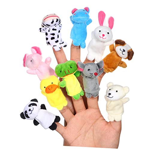 TOYANDONA 10 Stück tierische Fingerpuppe weiche Fingerpuppen Mädchenpuppenspielzeug Fingertierspielzeug Geschichte Fingerpuppen Tierhandpuppenspielzeug Fingerpuppen für Kleinkinder Plüsch TOYANDONA 10 Stück tierische Fingerpuppe weiche Fingerpuppen Mädchenpuppenspielzeug Fingertierspielzeug Geschichte Fingerpuppen Tierhandpuppenspielzeug Fingerpuppen für Kleinkinder Plüsch von TOYANDONA