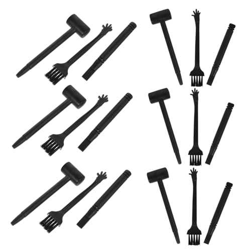 TOYANDONA 10 Teiliges Ausgrabungsset Für Archäologisches Experimentierset Mit Hammer Meißel Und Pinsel Lernspielzeug Zum Ausgraben Von Mineralien Und Edelsteinen Für Jungen TOYANDONA 10 Teiliges Ausgrabungsset Für Archäologisches Experimentierset Mit Hammer Meißel Und Pinsel Lernspielzeug Zum Ausgraben Von Mineralien Und Edelsteinen Für Jungen von TOYANDONA