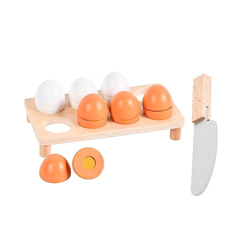 TOYANDONA Robustes 10-teiliges Schneidespielzeug-Set Für Kinder Für Jungen Und Mädchen Zum Rollenspiel Mit Eiern Für Den Pädagogischen Einsatz in Der Familie TOYANDONA Robustes 10-teiliges Schneidespielzeug-Set Für Kinder Für Jungen Und Mädchen Zum Rollenspiel Mit Eiern Für Den Pädagogischen Einsatz in Der Familie von TOYANDONA