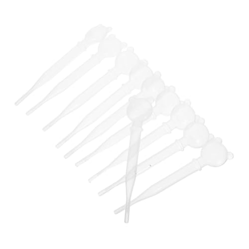 TOYANDONA 10 Teiliges Lehrmaterial Kleinkindspielzeug Basteln Kindererfindungsset Mini Pipetten Spezielles Bildungsmaterial Wissenschaftliche Werkzeuge Für Ersatzpipette von TOYANDONA