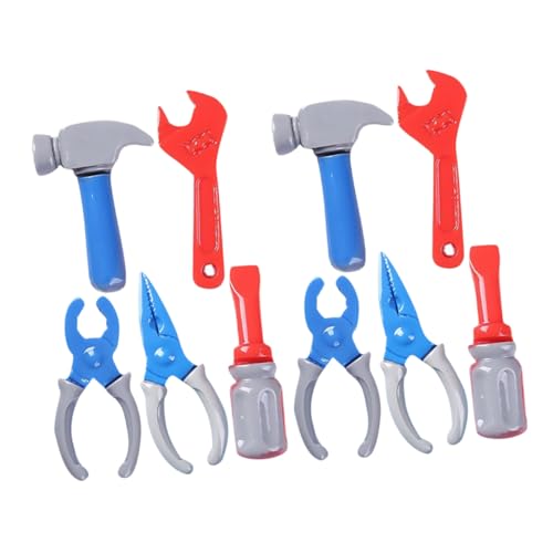 TOYANDONA Werkzeugset Für Jungen 10-TLG. Miniatur-werkzeugset Werkzeugkasten Für Jungen Und Mädchen TOYANDONA Werkzeugset Für Jungen 10-TLG. Miniatur-werkzeugset Werkzeugkasten Für Jungen Und Mädchen von TOYANDONA