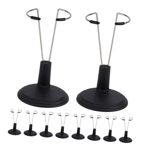 TOYANDONA 10 Teiliges Verstellbares Figurenständer Leichter Stabiler Action Figure Display Halter Puppenhalterung für Tischdekoration Sicheres Aufstellen für Sammelfiguren von TOYANDONA
