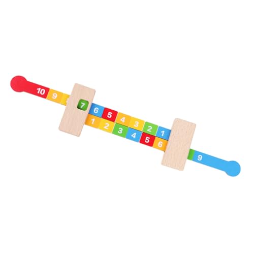 TOYANDONA 10 digitales Dekompositionslineal Kunst Lieferungen Lineal zum Lernen von Mathematikadditionen School Supplies schul Sachen Zusatzlernlineal Lineal Lernen hölzern TOYANDONA 10 digitales Dekompositionslineal Kunst Lieferungen Lineal zum Lernen von Mathematikadditionen School Supplies schul Sachen Zusatzlernlineal Lineal Lernen hölzern von TOYANDONA