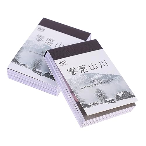 TOYANDONA 100 Blatt Material Dekorative Aufkleber Scrapbook Nagelaufkleber Laptopaufkleber Klebeband Albumaufkleber Handkontoaufkleber Aufkleber DIY Klebeaufkleber Kunstwerk Aufkleberpapier von TOYANDONA