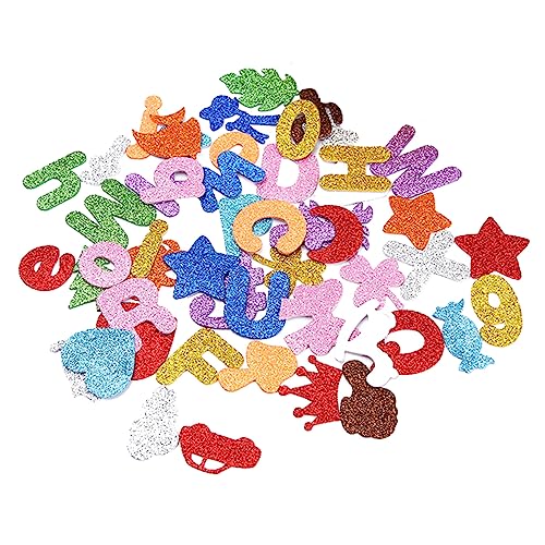TOYANDONA 100 Stück Aufkleber Für Kinderaufkleber Pädagogische Aufkleber Alphabet Aufkleber Frühe Lernmaterialien Dekorative Aufkleber TOYANDONA 100 Stück Aufkleber Für Kinderaufkleber Pädagogische Aufkleber Alphabet Aufkleber Frühe Lernmaterialien Dekorative Aufkleber von TOYANDONA