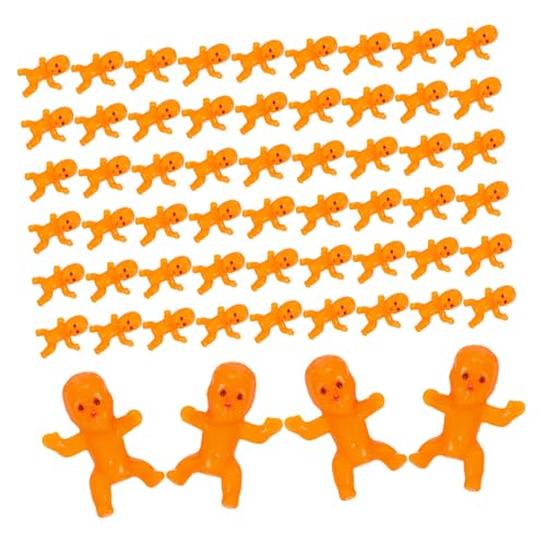 TOYANDONA 100stücke Mini-plastikbabys Als Tortenaufsatz Für Babyparty-dekoration Winzige Babyfiguren Für Eiswürfelspiele Mit Miniatur-babyfiguren Für Kuchendekoration TOYANDONA 100stücke Mini-plastikbabys Als Tortenaufsatz Für Babyparty-dekoration Winzige Babyfiguren Für Eiswürfelspiele Mit Miniatur-babyfiguren Für Kuchendekoration von TOYANDONA
