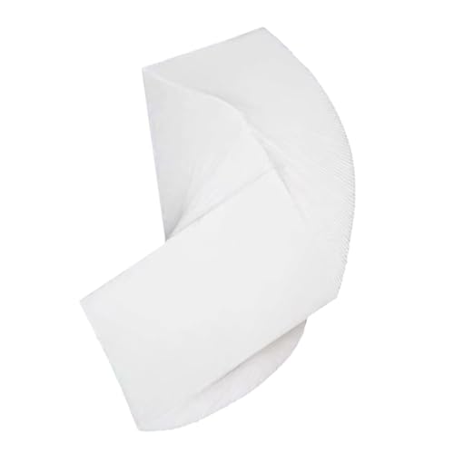 TOYANDONA 100 Stücke Saxophon Saugfähigen Pad Pads für Sax Wartung Reinigung Quick Dry Saugfähigen Blatt von TOYANDONA