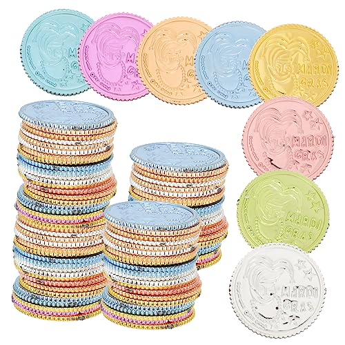 TOYANDONA 100 Stück Bunte Münzen Ornamente Für Dekorationen Kinderspielzeug Piratenparty Belohnungsmarken Für Piratenmünzen Piratenparty Ornament Piratenparty Zubehör TOYANDONA 100 Stück Bunte Münzen Ornamente Für Dekorationen Kinderspielzeug Piratenparty Belohnungsmarken Für Piratenmünzen Piratenparty Ornament Piratenparty Zubehör von TOYANDONA