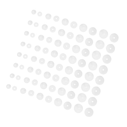 TOYANDONA 100 Stück DIY Plastikknochen Gelenke für Puppen Bewegliche Skelette für Stofftiere Verbindungsteile für Bären und Puppenherstellung TOYANDONA 100 Stück DIY Plastikknochen Gelenke für Puppen Bewegliche Skelette für Stofftiere Verbindungsteile für Bären und Puppenherstellung von TOYANDONA
