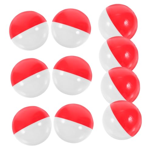 TOYANDONA 100 Stück Gaskugel -Osterei würfelunterlage leds leuchtmittel geschenkverpackung ostern naschzeug photostickomni Kaugummis klein Spender Mehrzweck-Packball Automatenbälle Plastik von TOYANDONA